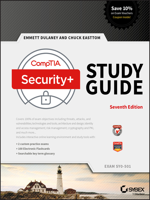 Title details for CompTIA Security+ Study Guide by Emmett Dulaney - Available